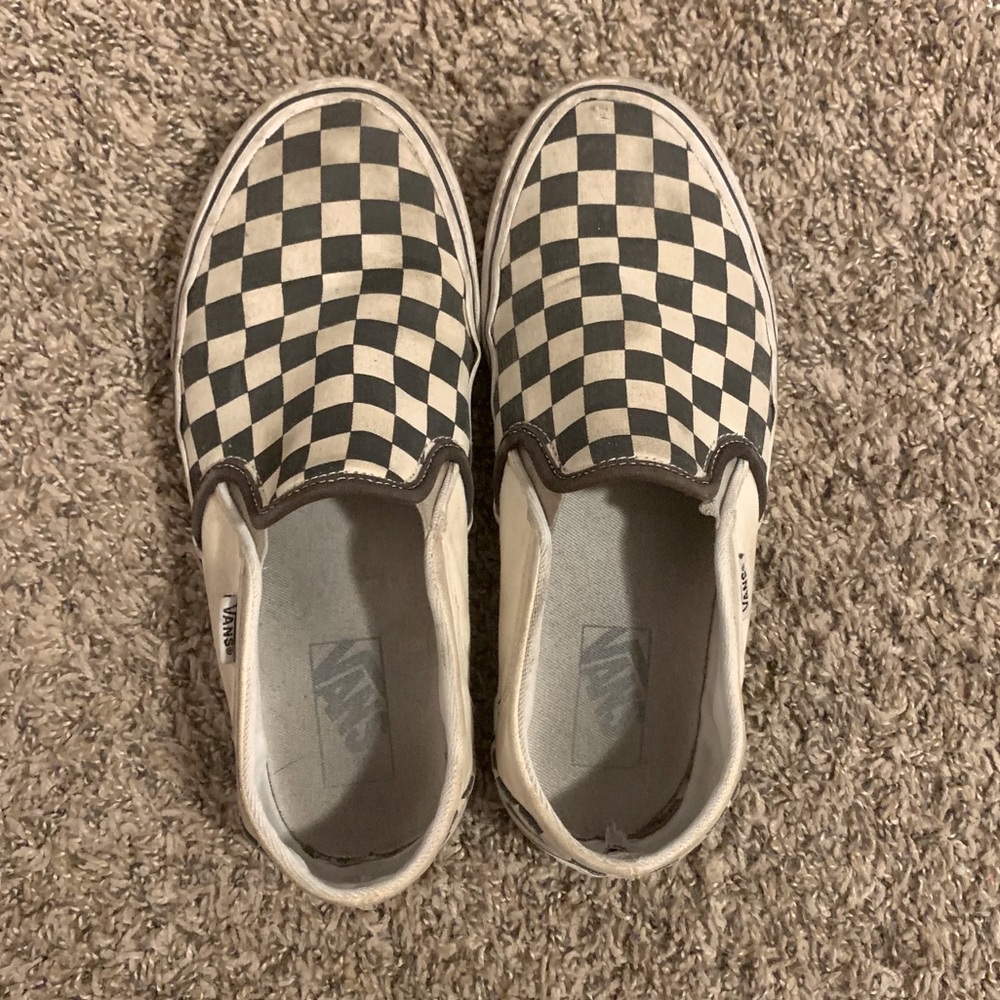slip-on vans
